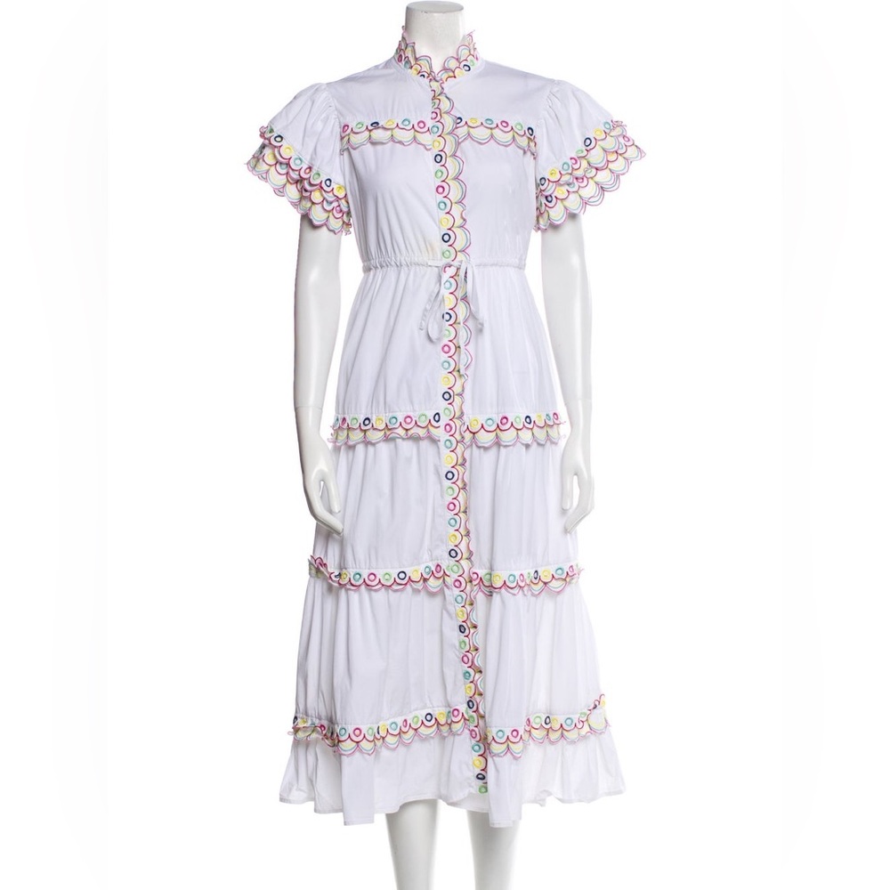 CeliaB white dress XS
